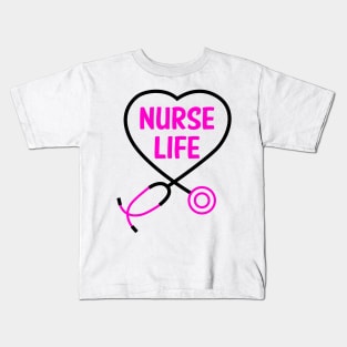 "Nurse Life" Kids T-Shirt